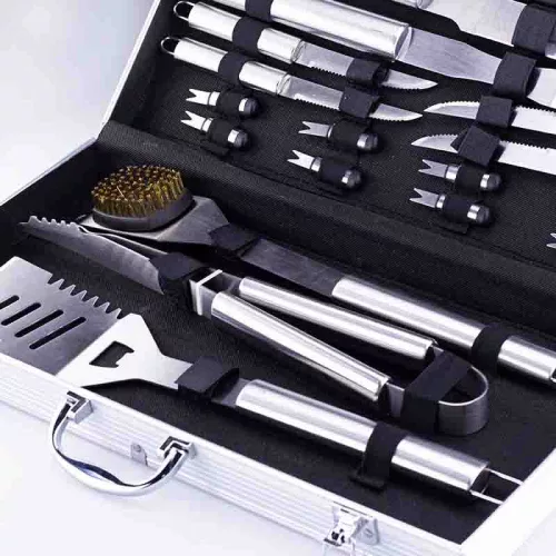 BORMANN Lite 16 részes BBQ grill készlet kofferben (BBQ1015)