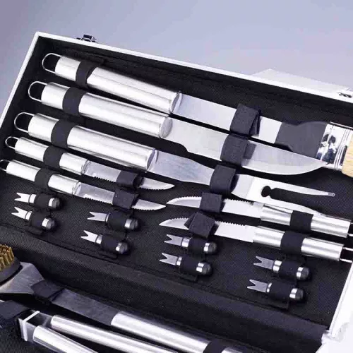 BORMANN Lite 16 részes BBQ grill készlet kofferben (BBQ1015)
