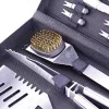 BORMANN Lite 16 részes BBQ grill készlet kofferben (BBQ1015)