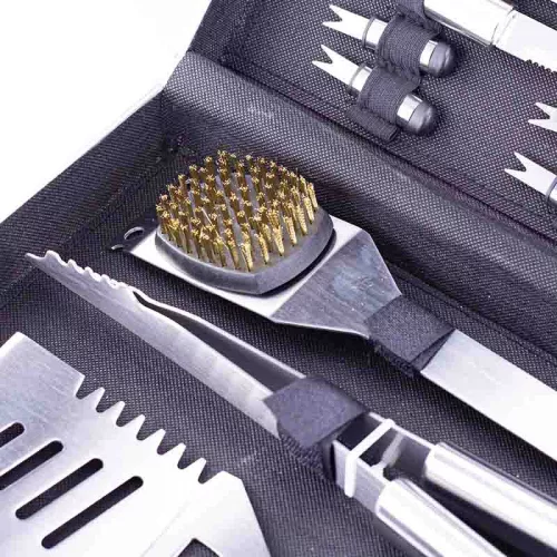 BORMANN Lite 16 részes BBQ grill készlet kofferben (BBQ1015)