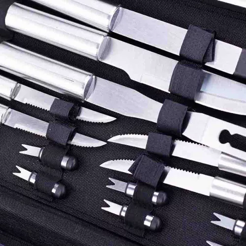 BORMANN Lite 16 részes BBQ grill készlet kofferben (BBQ1015)