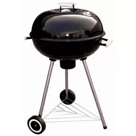   BORMANN ELITE FASZÉN GRILL, ÁTMÉRŐ 57 cm, hamugyűjtővel, kerekekkel és polccal (BBQ1160)