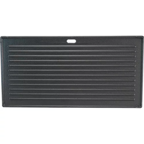 BORMANN Lite BBQ négyszög alakú lemez, 225x440mm (BBQ1200)