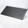 BORMANN Lite BBQ négyszög alakú lemez, 225x440mm (BBQ1200)