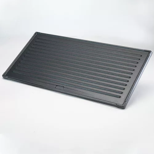 BORMANN Lite BBQ négyszög alakú lemez, 225x440mm (BBQ1200)