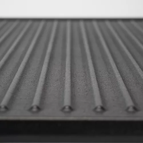 BORMANN Lite BBQ négyszög alakú lemez, 225x440mm (BBQ1200)