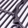 BORMANN Öntöttvas grillRÁCS RENDSZER 60x45cm (BBQ3000,3100,5000,5030,5040) (BBQ1215)