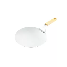   BORMANN ELITE ROZSDAMENTES ACÉL PIZZA SPATULA 25,5x25,5cm, 438gr (BBQ1228)