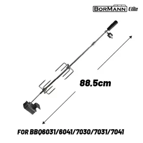   BORMANN Forgónyárs grillsütőhöz, 88,5 cm, motorral, BBQ6031–BBQ7041 modellekhez (BBQ1241)