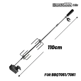   BORMANN ELITE Motoros grill forgónyárs 110 cm, BBQ7051 / BBQ7061 grillsütőhöz (BBQ1263)