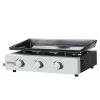 BORMANN ELITE Serpenyős grill barbeque ( rostlap ) gázos, 3 égőfej (BBQ1800)