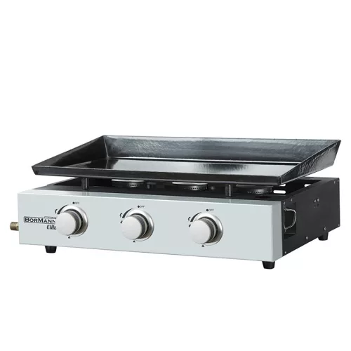 BORMANN ELITE Serpenyős grill barbeque ( rostlap ) gázos, 3 égőfej (BBQ1800)