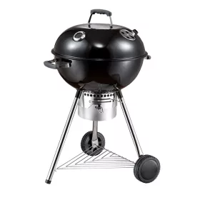   BORMANN ELITE Faszenes grill, ÁTMÉRŐ 57cm, FEDŐVEL, hamuGYŰJTŐVEL ÉS hőmérőVEL (BBQ1900)