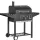 Bormann Elite faszén grill - SMOKER ,  60x45, hőmérővel, 6 pozícióban állítható lappal, 2 db oldalasztal, hamutartó (BBQ1940)