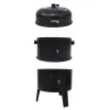 BORMANN ELITE FASZÉN GRILL - FÜSTÖLŐ HÁZ ( SMOKER ) (BBQ1970)
