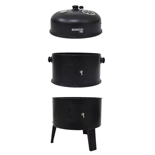 BORMANN ELITE FASZÉN GRILL - FÜSTÖLŐ HÁZ ( SMOKER ) (BBQ1970)