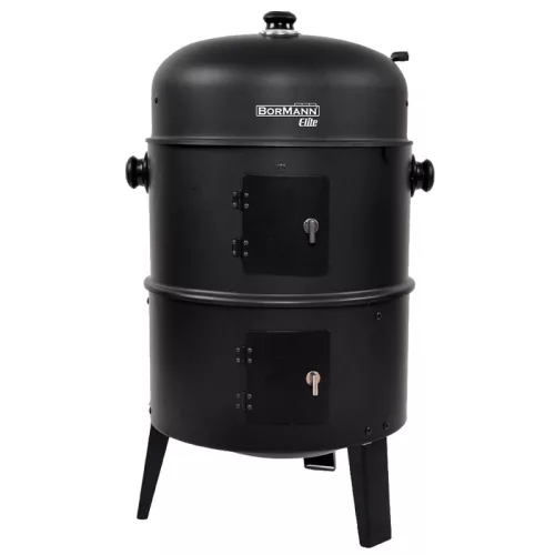 BORMANN ELITE FASZÉN GRILL - FÜSTÖLŐ HÁZ ( SMOKER ) (BBQ1970)