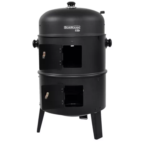 BORMANN ELITE FASZÉN GRILL - FÜSTÖLŐ HÁZ ( SMOKER ) (BBQ1970)
