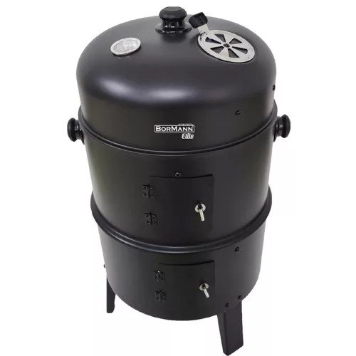 BORMANN ELITE FASZÉN GRILL - FÜSTÖLŐ HÁZ ( SMOKER ) (BBQ1970)