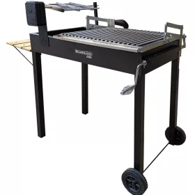   BORMANN ELITE FASZÉN BBQ ÁLLÍTHATÓ "ANTIKRISTO" ELEKTROMOS FORGÓ GRILLSÜTŐ 55x41cm (BBQ1980)