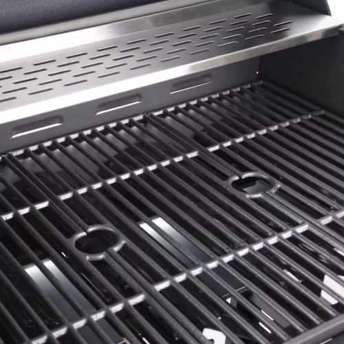 BORMANN 4+1 égős GÁZGRILL, öntöttvas grillrács (BBQ4100)