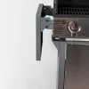 BORMANN ELITE GÁZ GRILLI ROZSDAMENTES ACÉL 3 ÉGŐ, öntöttvas GRILLEL (BBQ5030)