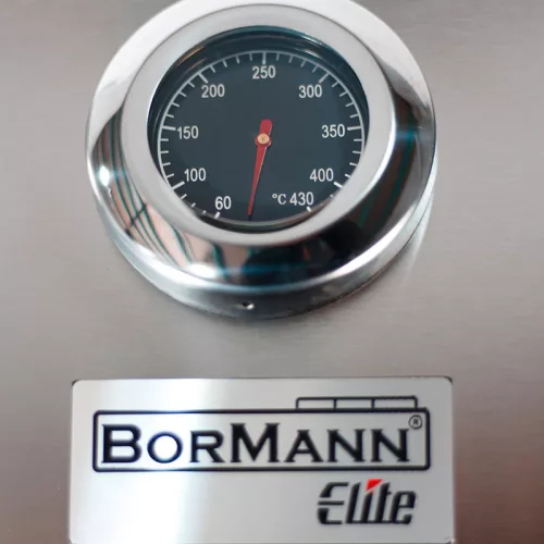 BORMANN ELITE GÁZ GRILLI ROZSDAMENTES ACÉL 3 ÉGŐ, öntöttvas GRILLEL (BBQ5030)