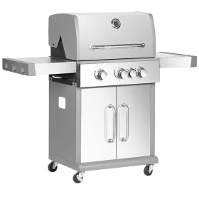  BORMANN ELITE 3+1 égős GÁZGRILL LUXURY TYPE, öntöttvas grillrács (BBQ5040)