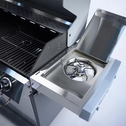 BORMANN ELITE 3+1 égős GÁZGRILL LUXURY TYPE, öntöttvas grillrács (BBQ5040)