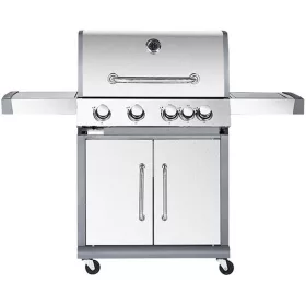   BORMANN ELITE 4+1 égős GÁZGRILL LUXURY TYPE, öntöttvas grillrács (BBQ5050)