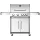 BORMANN ELITE 4+1 égős GÁZGRILL LUXURY TYPE, öntöttvas grillrács (BBQ5050)