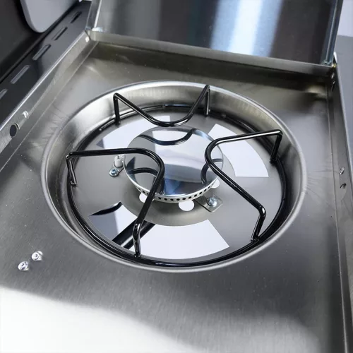BORMANN ELITE 4+1 égős GÁZGRILL LUXURY TYPE, öntöttvas grillrács (BBQ5050)