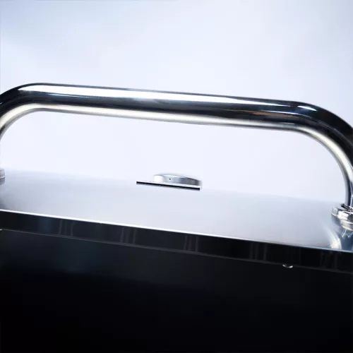 BORMANN ELITE 4+1 égős GÁZGRILL LUXURY TYPE, öntöttvas grillrács (BBQ5050)