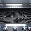 BORMANN ELITE 4+1 égős GÁZGRILL LUXURY TYPE, öntöttvas grillrács (BBQ5050)