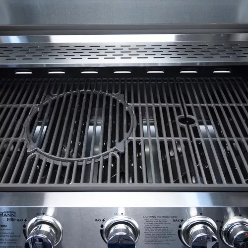 BORMANN ELITE 4+1 égős GÁZGRILL LUXURY TYPE, öntöttvas grillrács (BBQ5050)