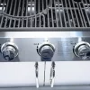 BORMANN ELITE 4+1 égős GÁZGRILL LUXURY TYPE, öntöttvas grillrács (BBQ5050)