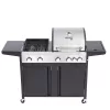 BORMANN ELITE GÁZ GRILL 3IN1 KOMBO KERTI  GRILL SÜTŐ, BBQ (BBQ5060)