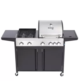   BORMANN ELITE GÁZ GRILL 3IN1 KOMBO KERTI  GRILL SÜTŐ, BBQ (BBQ5060)
