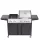 BORMANN ELITE GÁZ GRILL 3IN1 KOMBO KERTI  GRILL SÜTŐ, BBQ (BBQ5060)
