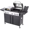BORMANN ELITE GÁZ GRILL 3IN1 KOMBO KERTI  GRILL SÜTŐ, BBQ (BBQ5060)