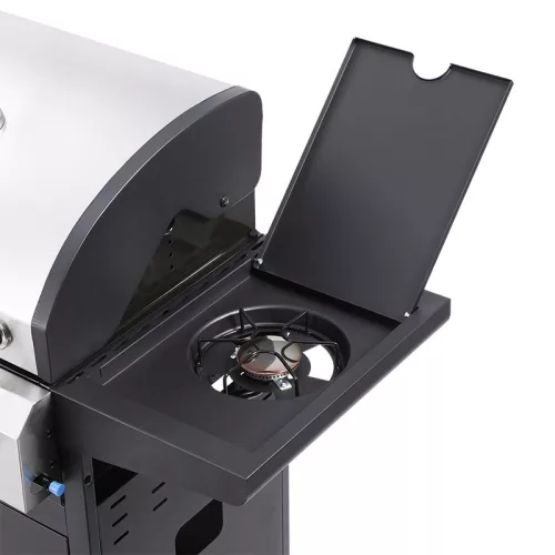 BORMANN ELITE GÁZ GRILL 3IN1 KOMBO KERTI  GRILL SÜTŐ, BBQ (BBQ5060)