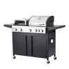 BORMANN ELITE GÁZ GRILL 3IN1 KOMBO KERTI  GRILL SÜTŐ, BBQ (BBQ5060)