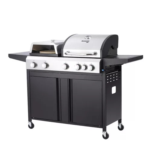 BORMANN ELITE GÁZ GRILL 3IN1 KOMBO KERTI  GRILL SÜTŐ, BBQ (BBQ5060)