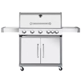   BORMANN ELITE 5+1 égős GÁZGRILL LUXURY TYPE, öntöttvas grillrács (BBQ5100)