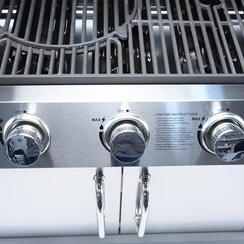 BORMANN ELITE 5+1 égős GÁZGRILL LUXURY TYPE, öntöttvas grillrács (BBQ5100)