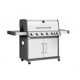   BORMANN ELITE 6+1 égős GÁZGRILL LUXURY TYPE, öntöttvas grillrács (BBQ5200)