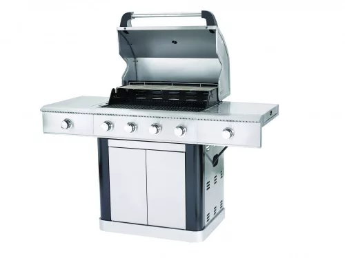 BORMANN ELITE 4+2 égős GÁZGRILL gázszabályzó nélkül (BBQ5500)
