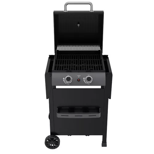 BORMANN ELITE BBQ6020 FORGE 2 ÉGŐS kerti GÁZGRILL ÖNTÖTTVAS RÁCSOkkal (BBQ6020)