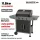 BORMANN ELITE gázgrill, 3+1 égő, öntöttvas grillrács (BBQ6031)