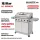 BORMANN ELITE Gázgrill 5+1 égős, öntöttvas grillráccsal, oldalsó égővel (BBQ7051)